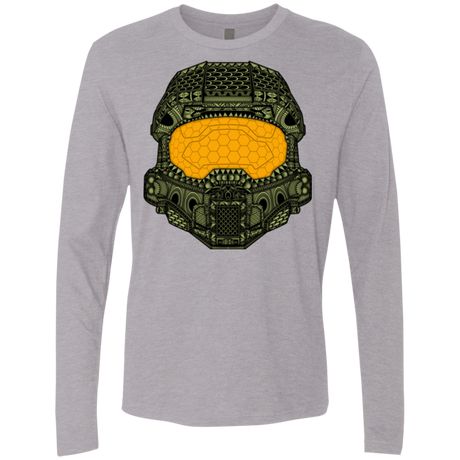T-Shirts Heather Grey / Small The Chief Men's Premium Long Sleeve