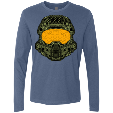 T-Shirts Indigo / Small The Chief Men's Premium Long Sleeve