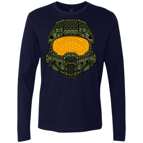T-Shirts Midnight Navy / Small The Chief Men's Premium Long Sleeve