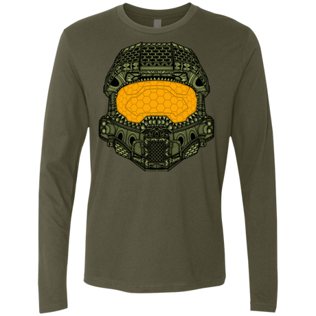 T-Shirts Military Green / Small The Chief Men's Premium Long Sleeve
