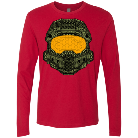 T-Shirts Red / Small The Chief Men's Premium Long Sleeve