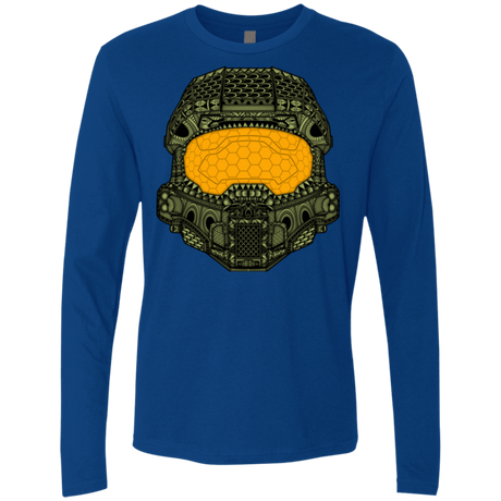 T-Shirts Royal / Small The Chief Men's Premium Long Sleeve