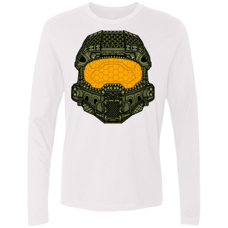 T-Shirts White / Small The Chief Men's Premium Long Sleeve