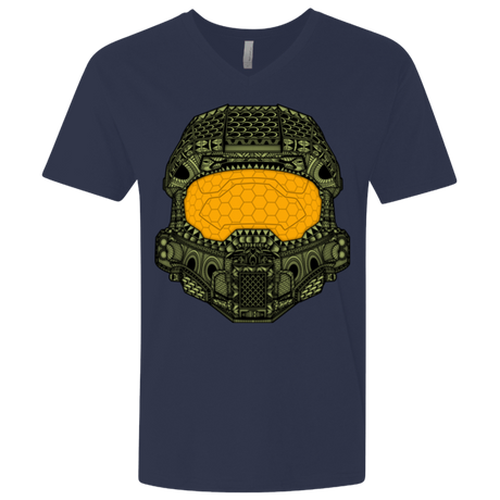 T-Shirts Midnight Navy / X-Small The Chief Men's Premium V-Neck