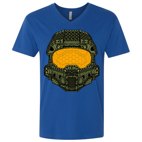 T-Shirts Royal / X-Small The Chief Men's Premium V-Neck