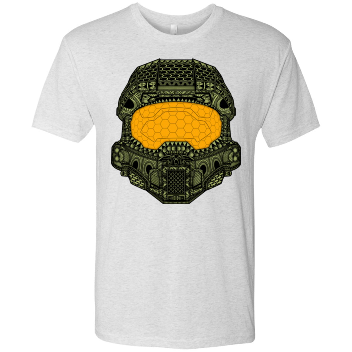 T-Shirts Heather White / Small The Chief Men's Triblend T-Shirt