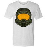 T-Shirts Heather White / Small The Chief Men's Triblend T-Shirt