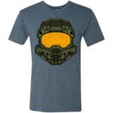 T-Shirts Indigo / Small The Chief Men's Triblend T-Shirt