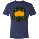 T-Shirts Vintage Navy / Small The Chief Men's Triblend T-Shirt