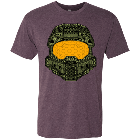 T-Shirts Vintage Purple / Small The Chief Men's Triblend T-Shirt