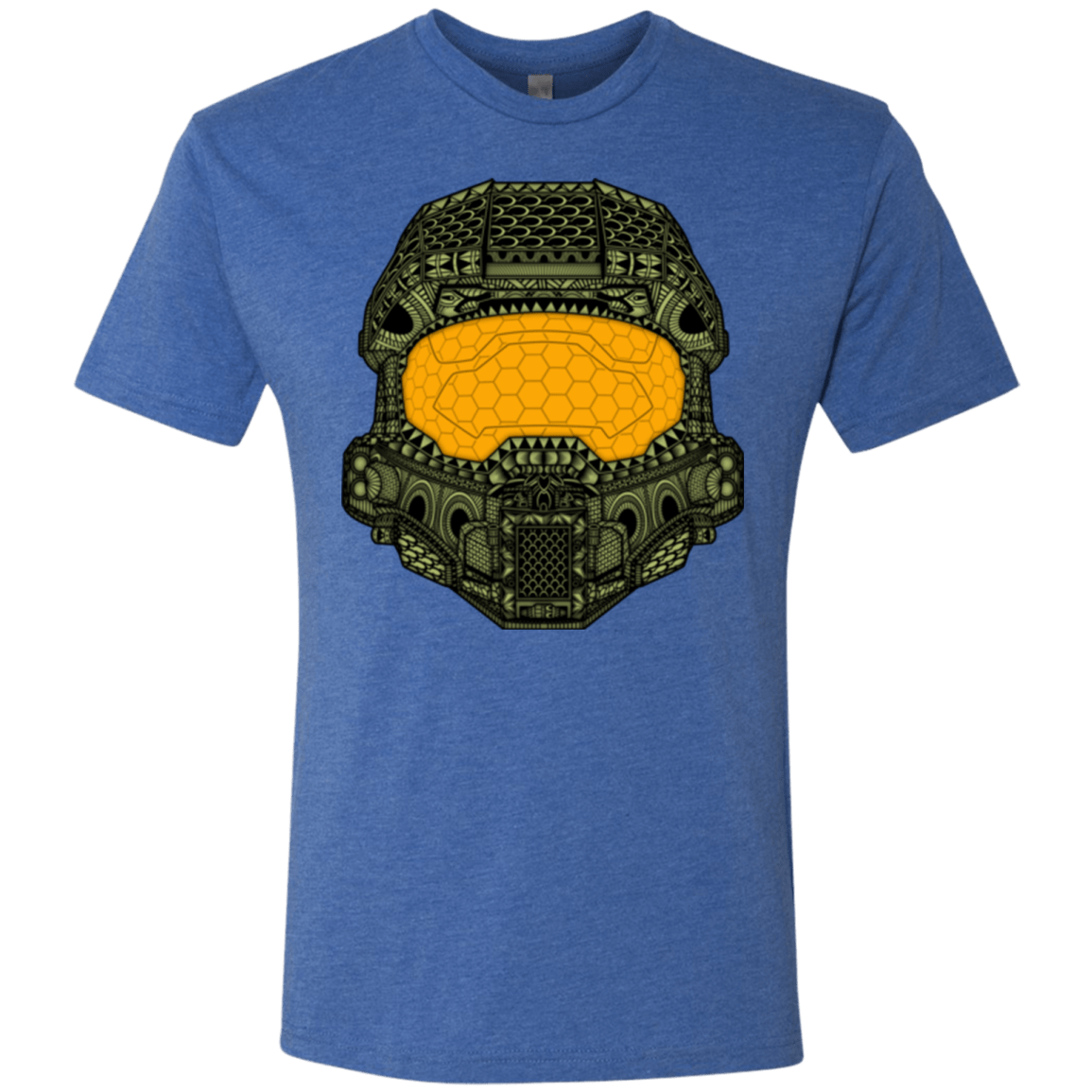 T-Shirts Vintage Royal / Small The Chief Men's Triblend T-Shirt