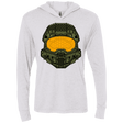 T-Shirts Heather White / X-Small The Chief Triblend Long Sleeve Hoodie Tee