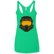 T-Shirts Envy / X-Small The Chief Women's Triblend Racerback Tank