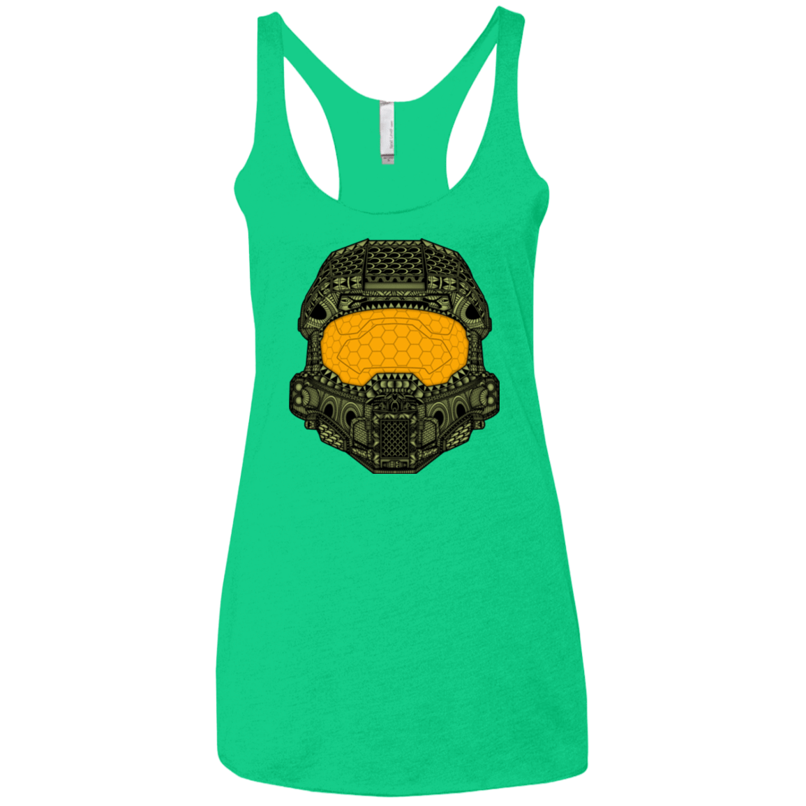 T-Shirts Envy / X-Small The Chief Women's Triblend Racerback Tank