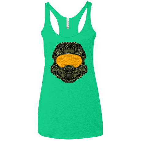 T-Shirts Envy / X-Small The Chief Women's Triblend Racerback Tank
