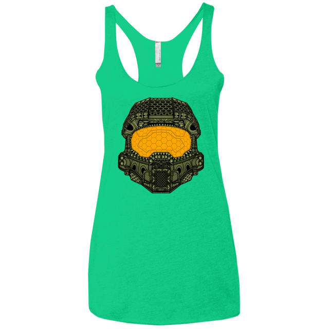 T-Shirts Envy / X-Small The Chief Women's Triblend Racerback Tank