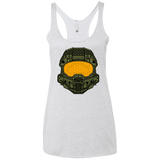 T-Shirts Heather White / X-Small The Chief Women's Triblend Racerback Tank