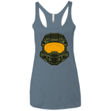 T-Shirts Indigo / X-Small The Chief Women's Triblend Racerback Tank