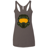 T-Shirts Macchiato / X-Small The Chief Women's Triblend Racerback Tank