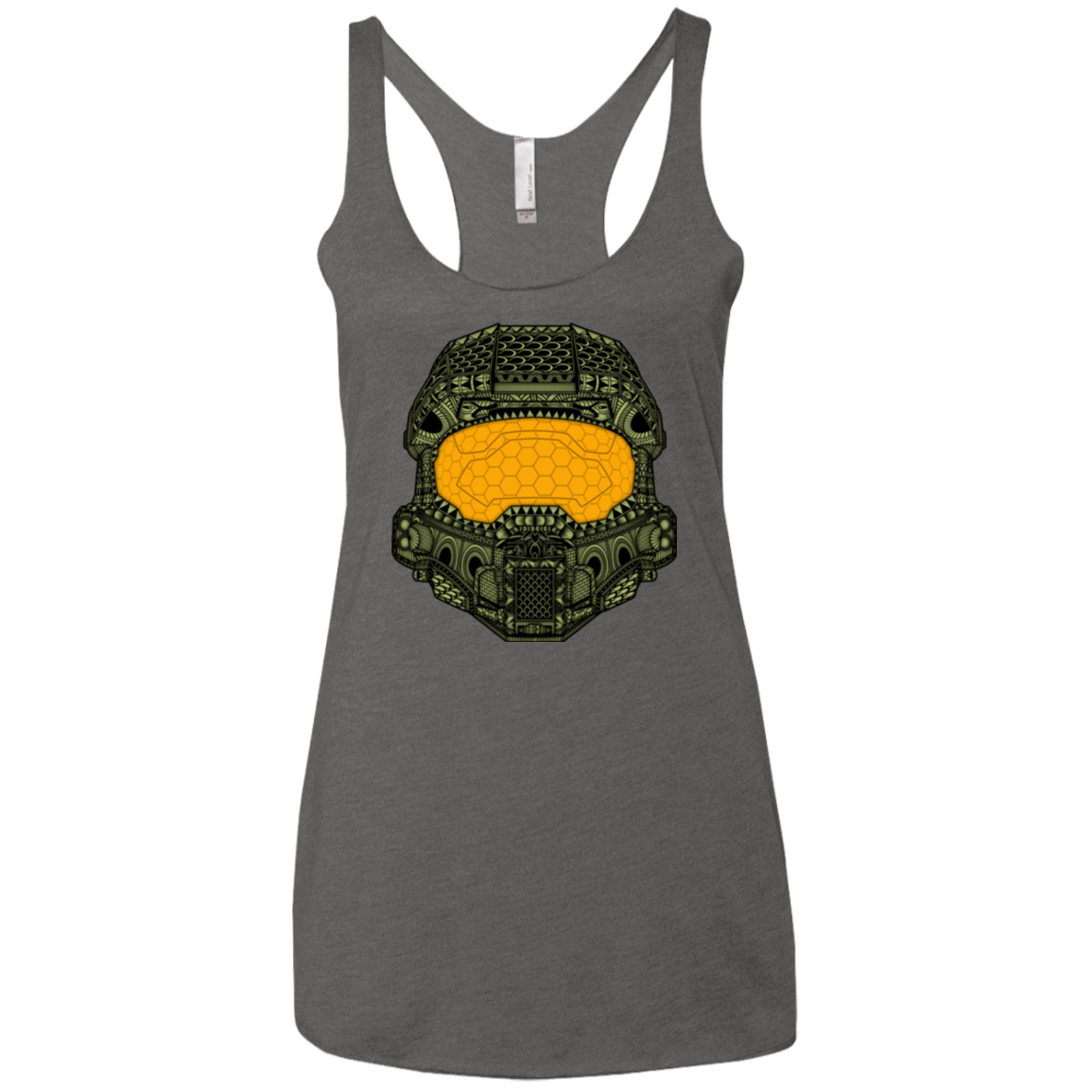 T-Shirts Premium Heather / X-Small The Chief Women's Triblend Racerback Tank