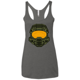 T-Shirts Premium Heather / X-Small The Chief Women's Triblend Racerback Tank