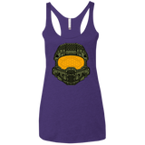 T-Shirts Purple / X-Small The Chief Women's Triblend Racerback Tank