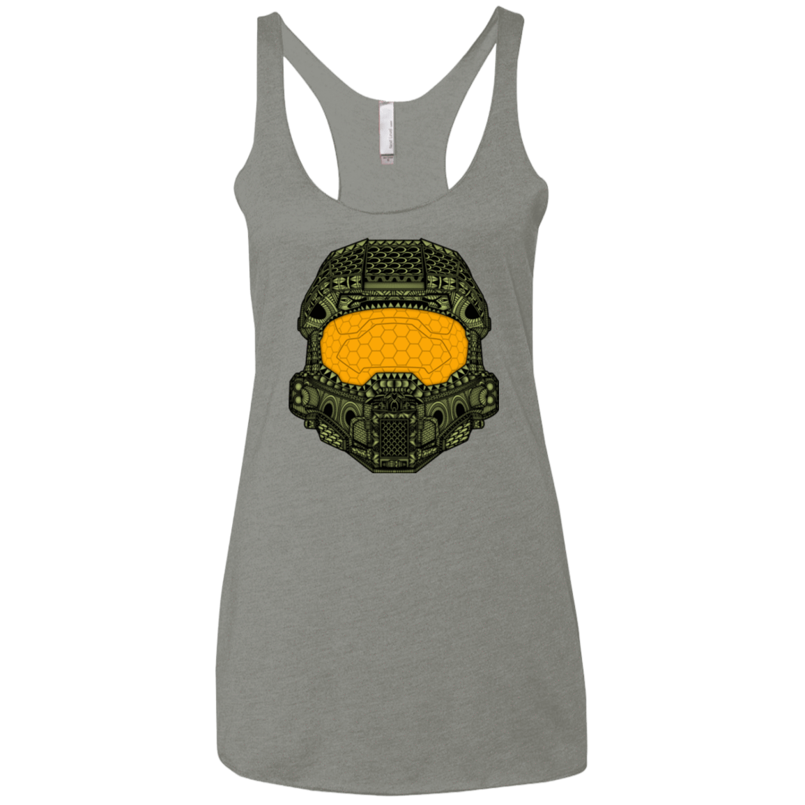 T-Shirts Venetian Grey / X-Small The Chief Women's Triblend Racerback Tank