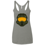 T-Shirts Venetian Grey / X-Small The Chief Women's Triblend Racerback Tank