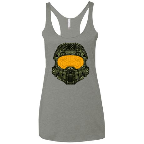 T-Shirts Venetian Grey / X-Small The Chief Women's Triblend Racerback Tank