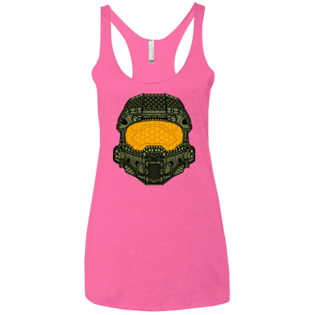 T-Shirts Vintage Pink / X-Small The Chief Women's Triblend Racerback Tank
