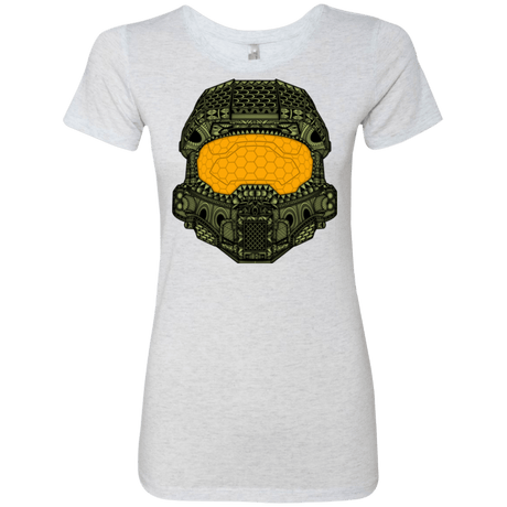 T-Shirts Heather White / Small The Chief Women's Triblend T-Shirt