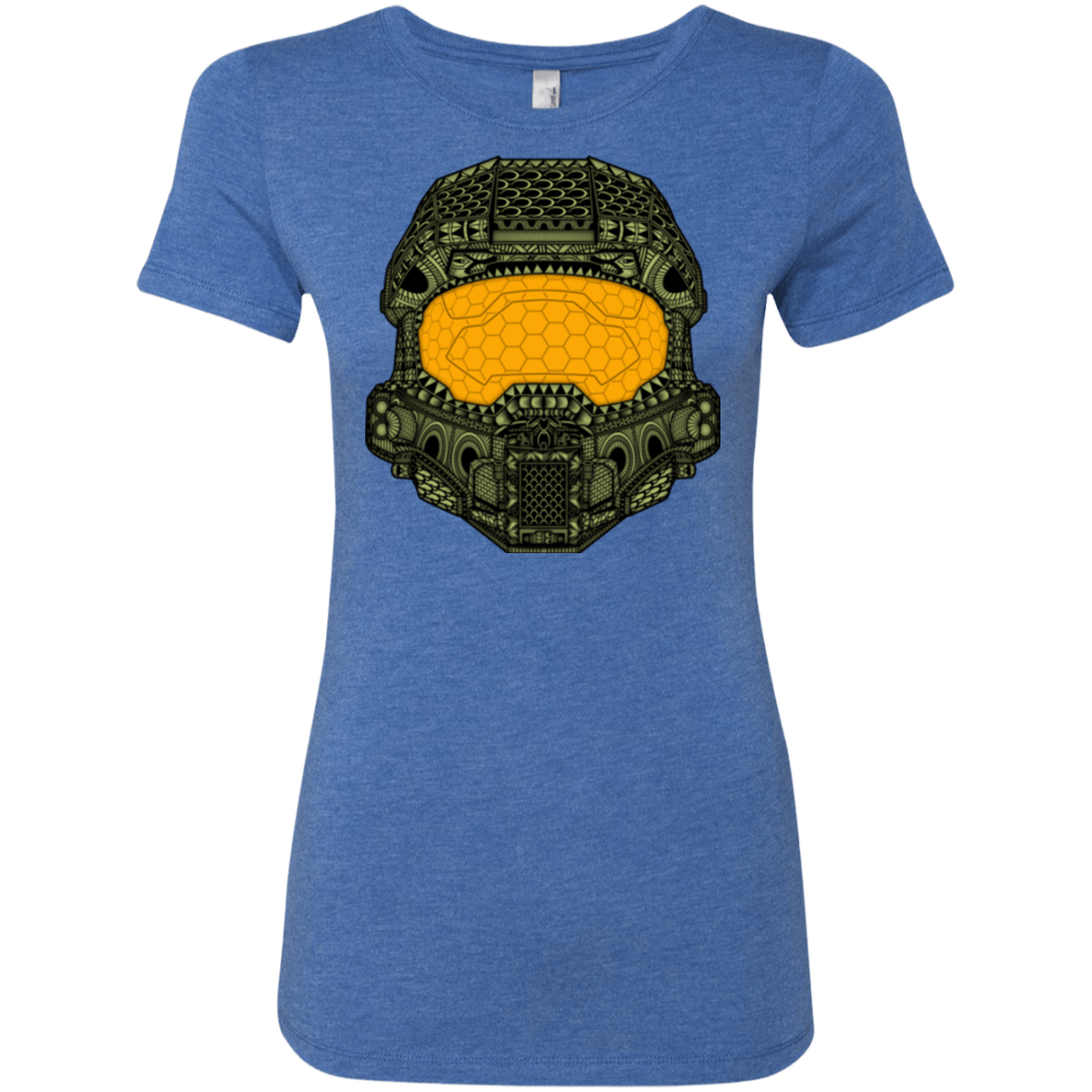 T-Shirts Vintage Royal / Small The Chief Women's Triblend T-Shirt