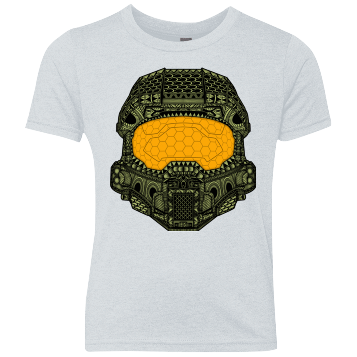 T-Shirts Heather White / YXS The Chief Youth Triblend T-Shirt