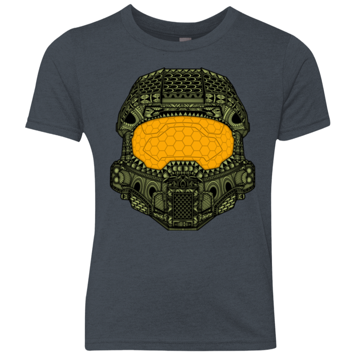 T-Shirts Vintage Navy / YXS The Chief Youth Triblend T-Shirt