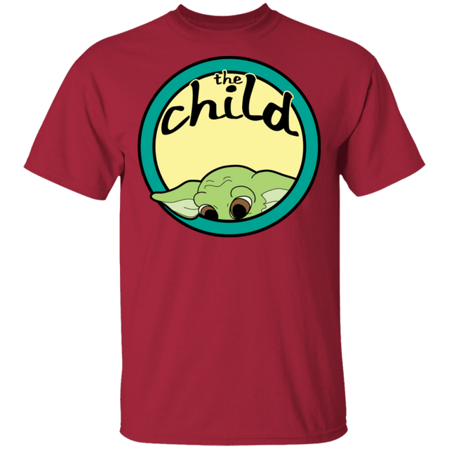 T-Shirts Cardinal / S The Child T-Shirt