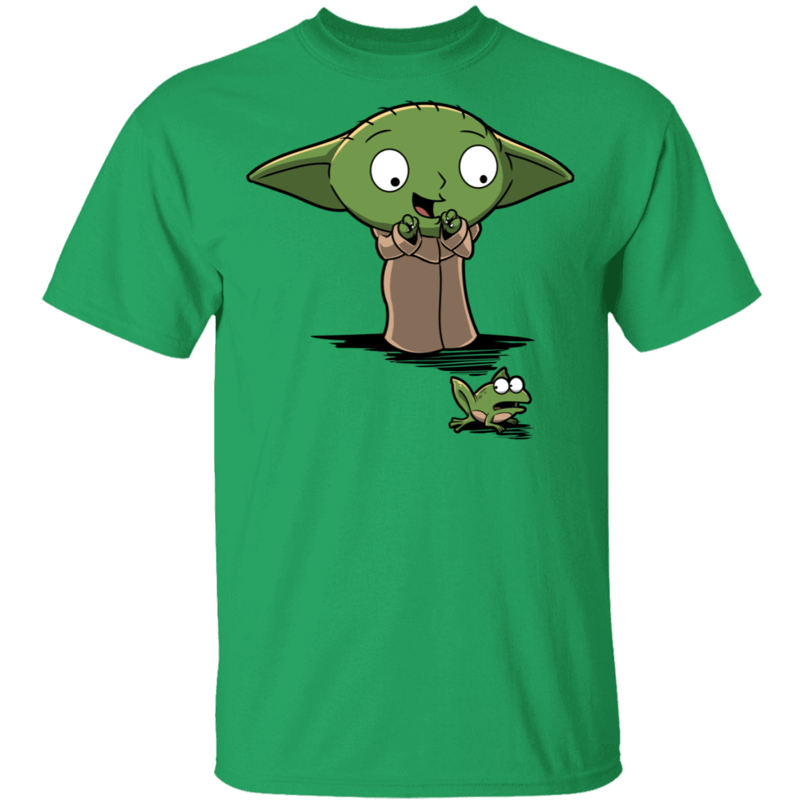 T-Shirts Irish Green / S The Child T-Shirt