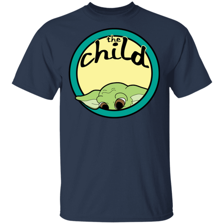 T-Shirts Navy / S The Child T-Shirt