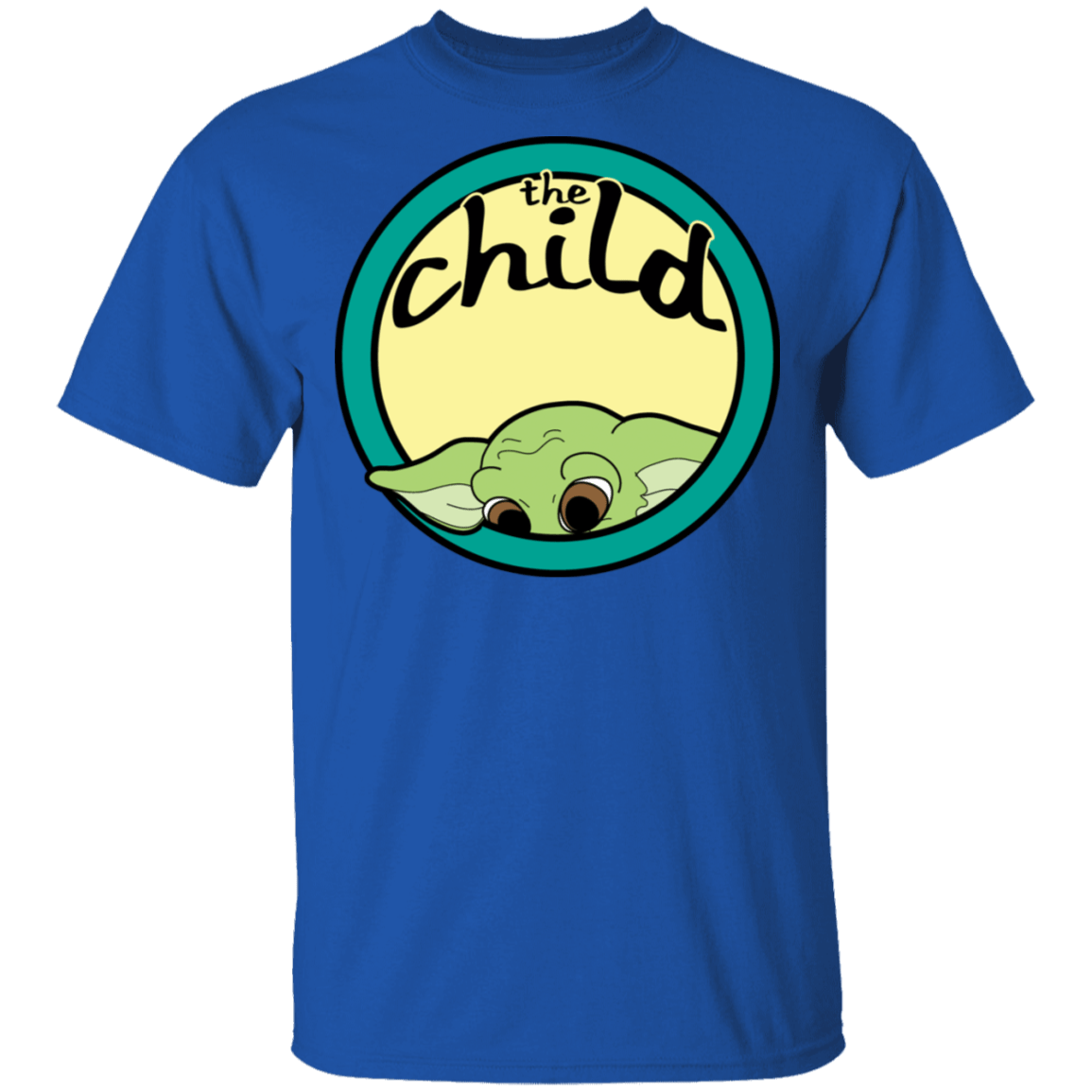T-Shirts Royal / S The Child T-Shirt
