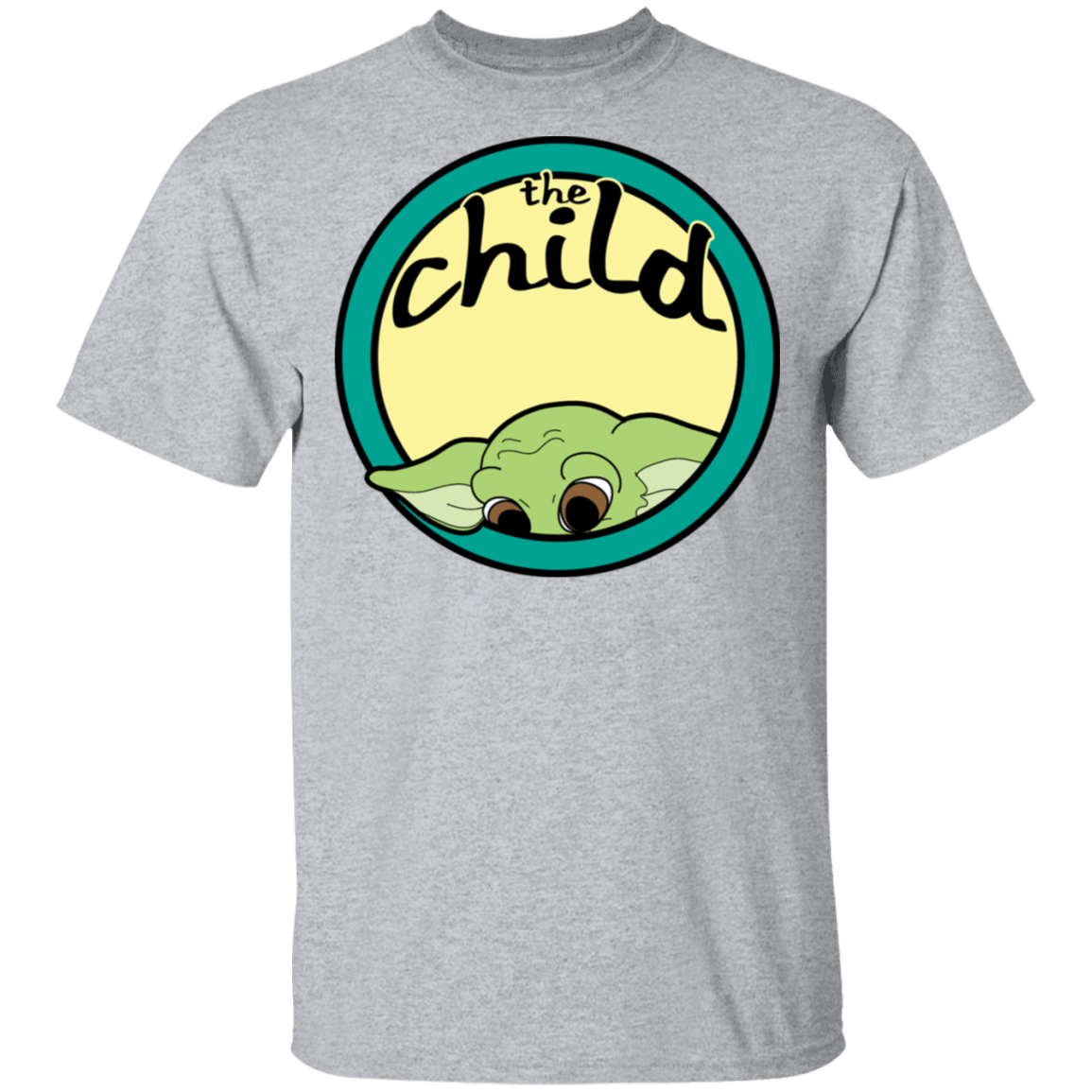 T-Shirts Sport Grey / S The Child T-Shirt