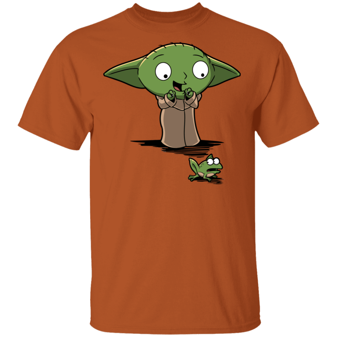 T-Shirts Texas Orange / S The Child T-Shirt