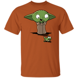 T-Shirts Texas Orange / S The Child T-Shirt
