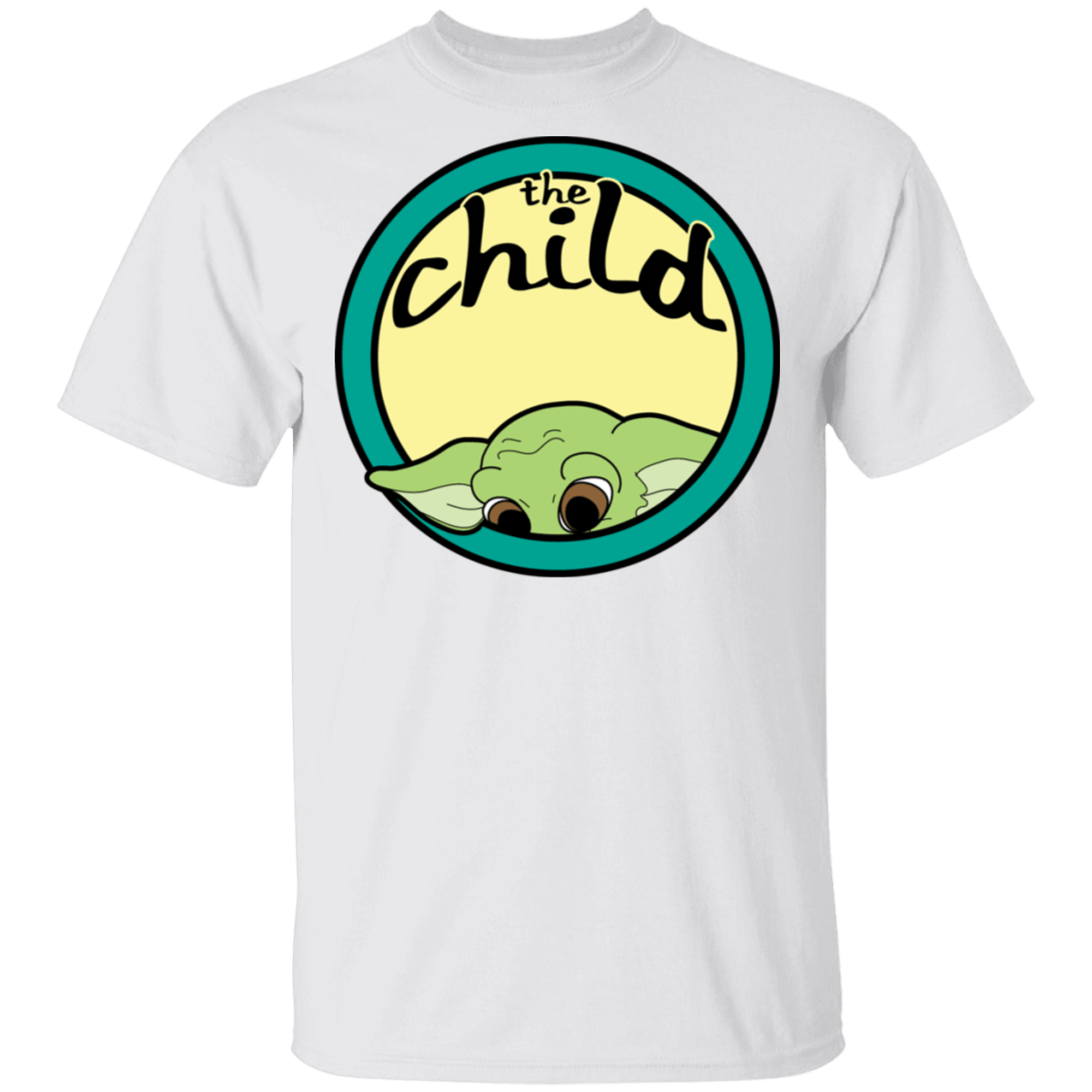 T-Shirts White / S The Child T-Shirt
