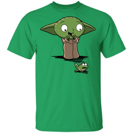 T-Shirts Irish Green / YXS The Child Youth T-Shirt