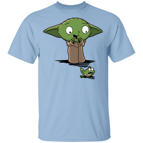 T-Shirts Light Blue / YXS The Child Youth T-Shirt