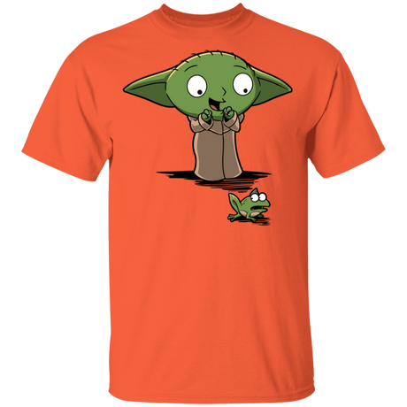 T-Shirts Orange / YXS The Child Youth T-Shirt