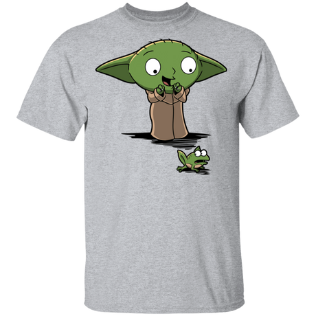 T-Shirts Sport Grey / YXS The Child Youth T-Shirt