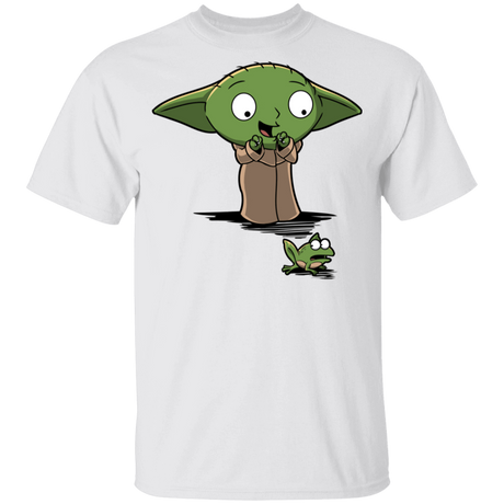 T-Shirts White / YXS The Child Youth T-Shirt