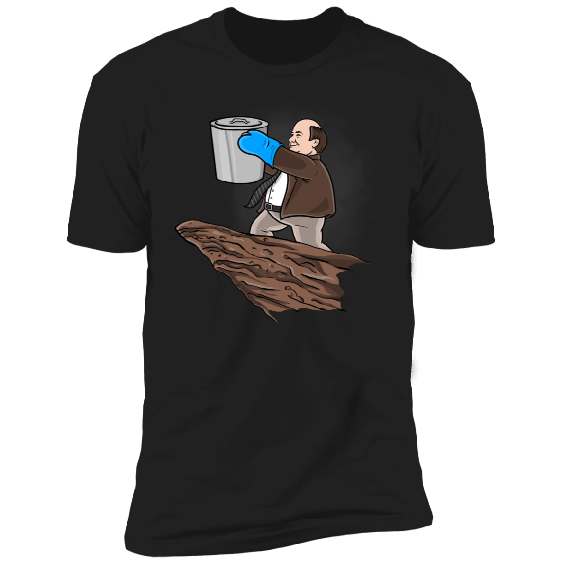 T-Shirts Black / S The Chili King Men's Premium T-Shirt