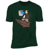 T-Shirts Forest Green / S The Chili King Men's Premium T-Shirt