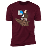 T-Shirts Maroon / S The Chili King Men's Premium T-Shirt